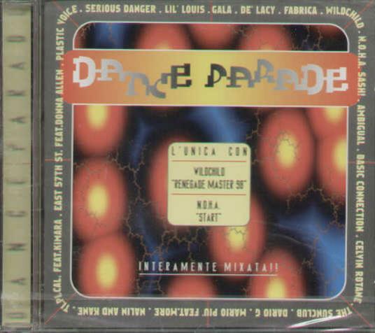 Dance Parade - CD Audio