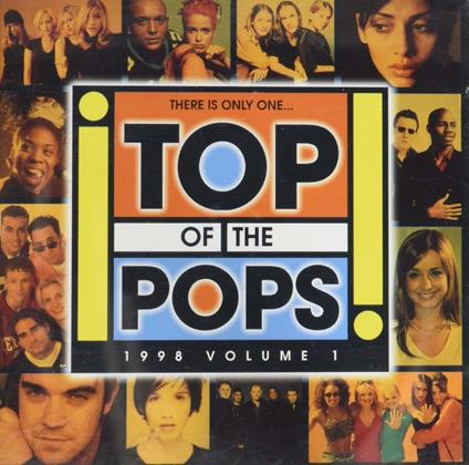 Top of the Pops Album - CD Audio