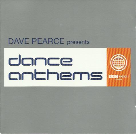 Dave Pearce - CD Audio