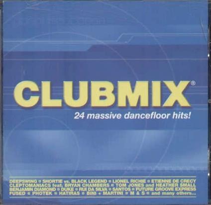 Clubmix 24 Massive Dancefloor Hits! - CD Audio di Deepswing