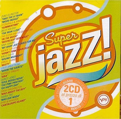 Superjazz - CD Audio