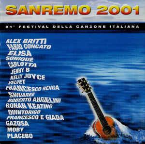 Sanremo 2001 (51° Festival Della Canzone Italiana) - CD Audio