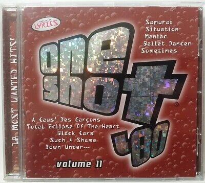 One Shot '80 Volume 11 - CD Audio
