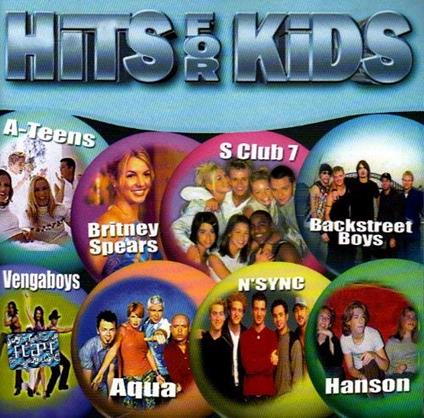 Hits For Kids - CD Audio