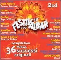 Festivalbar 2001 - Compilation Rossa - CD Audio