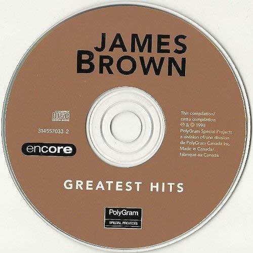 Greatest Hits - CD Audio di James Brown