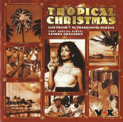 Tropical Christmas - V/A - CD Audio