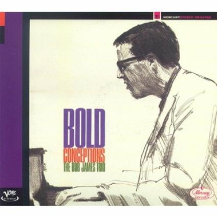 Bold Conceptions - CD Audio di Bob James