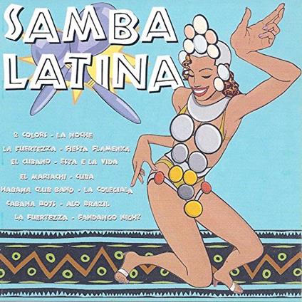 Samba Latina - CD Audio