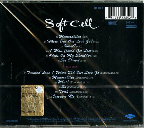 Non Stop Ecstatic - CD Audio di Soft Cell - 2