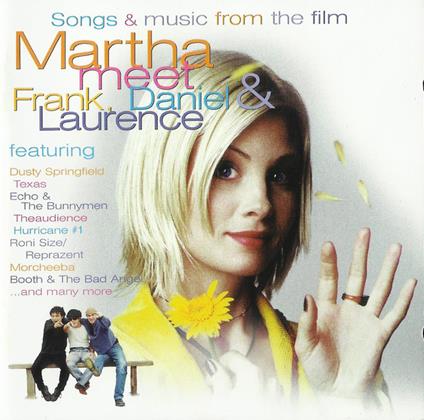 Martha Meet Frank, Daniel & Lawrence - CD Audio