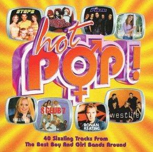 Hot Pop - CD Audio