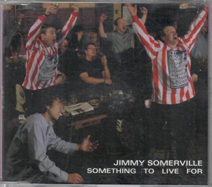 Something To Live For - CD Audio di Jimmy Somerville