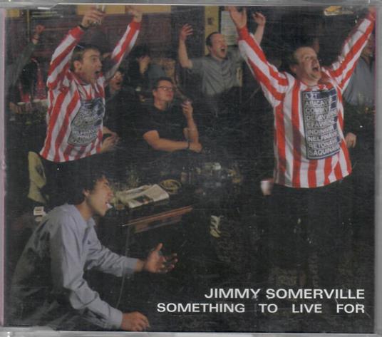 Something To Live For - CD Audio di Jimmy Somerville