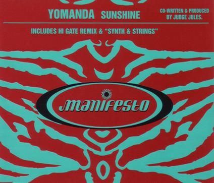 Sunshine - CD Audio di Yomanda