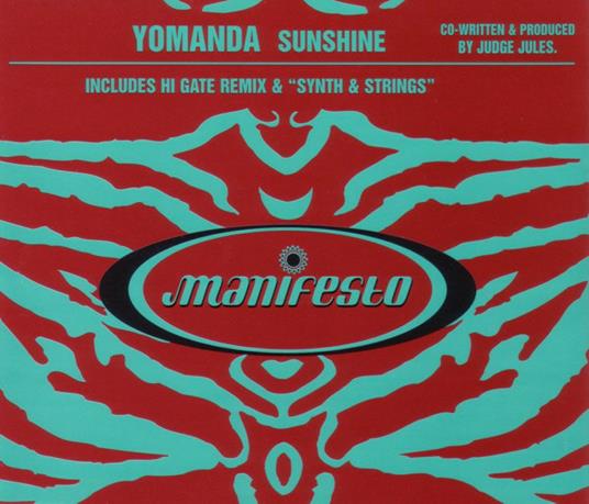 Sunshine - CD Audio di Yomanda