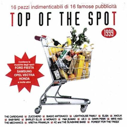 Top of the Spot 1999 - CD Audio