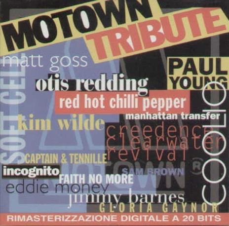 Motown Tribute - CD Audio