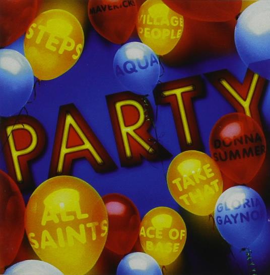 Ultimate Party Album - CD Audio