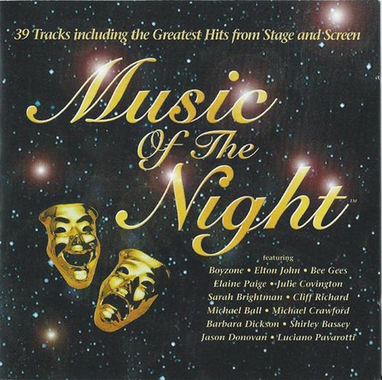Music Of The Night - CD Audio