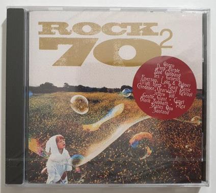 Rock 70 vol.2 - CD Audio
