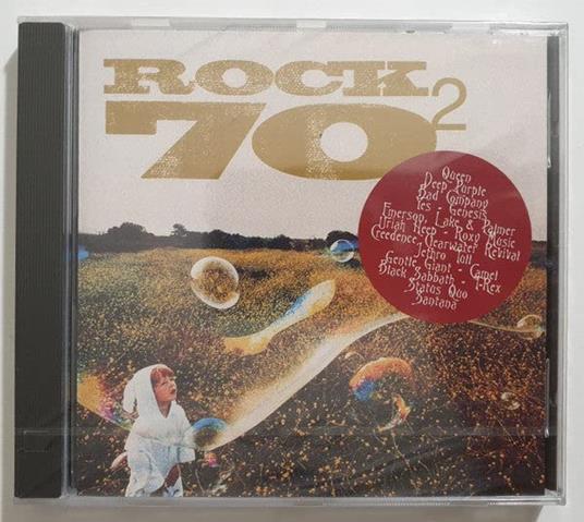 Rock 70 vol.2 - CD Audio
