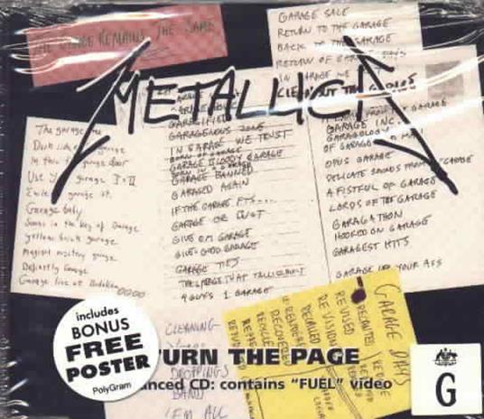 Turn The Page - CD Audio di Metallica