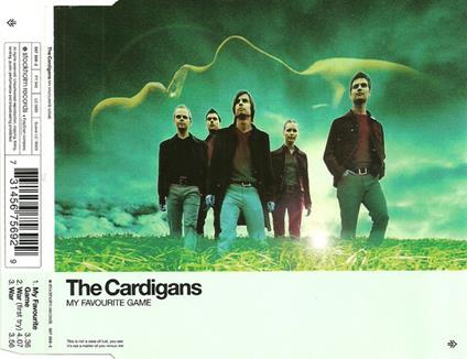 My Favourite Game - CD Audio Singolo di Cardigans