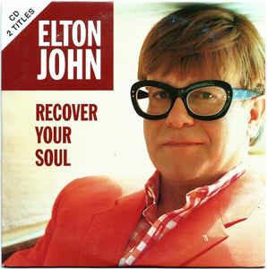 Recover Your Soul - CD Audio di Elton John