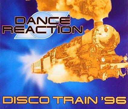 Disco Train '96 - CD Audio
