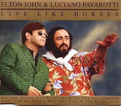 Live Like Horses - CD Audio di Luciano Pavarotti