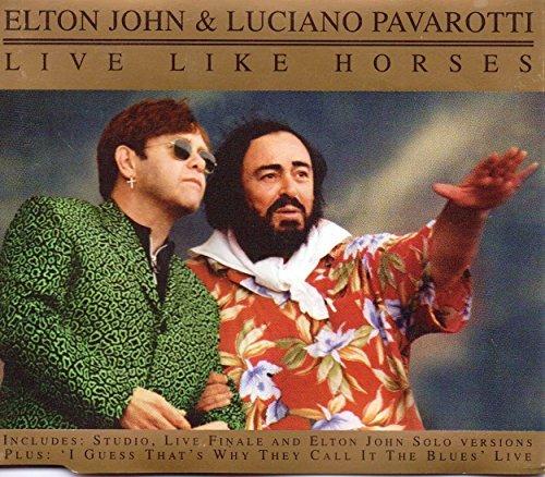 Live Like Horses - CD Audio di Luciano Pavarotti