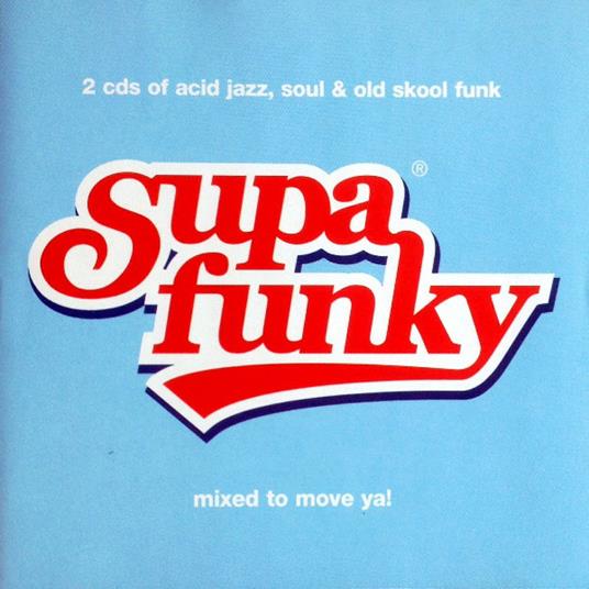 Supa Funky Vol.1 - CD Audio