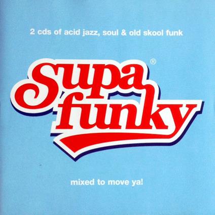 Supa Funky Vol.1 - CD Audio