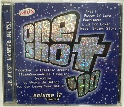 One Shot '80 Volume 12 (Movies) - CD Audio