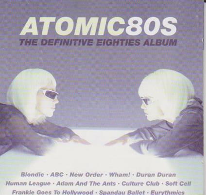 Atomic 80's - CD Audio