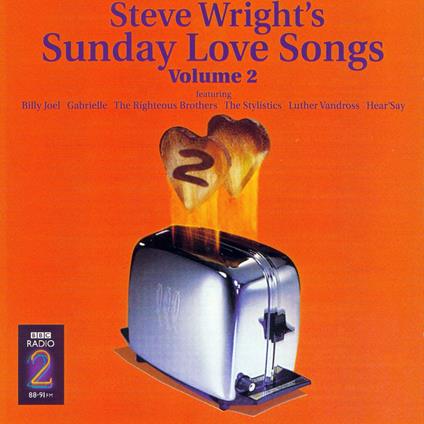Steve Wright's Sunday Love Songs Vol.2 - CD Audio