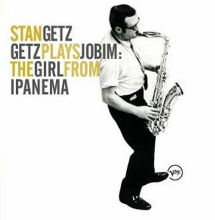 Plays Jobim: The Girls from Ipanema - CD Audio di Stan Getz