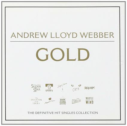 Gold - CD Audio di Andrew Lloyd Webber
