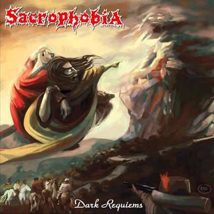 Dark Requiems - CD Audio di Sacrophobia