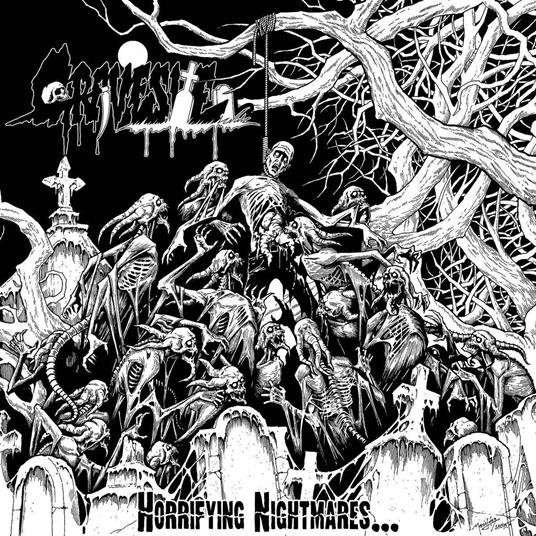 Horrifying Nightmares - CD Audio di Gravesite