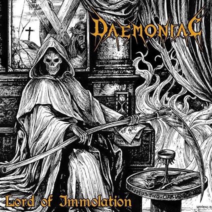 Lord Of Immolation - CD Audio di Daemoniac