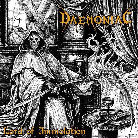 Lord Of Immolation - CD Audio di Daemoniac
