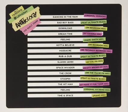 Euphony - Anthology Volume 1 - CD Audio