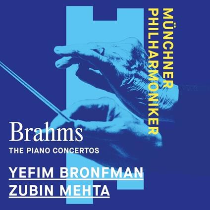 The Piano Concertos - Vinile LP di Johannes Brahms,Zubin Mehta,Münchner Philharmoniker