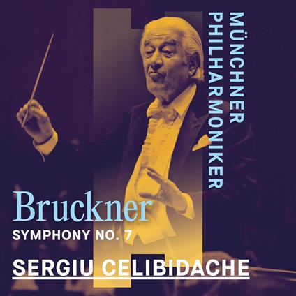 Symphony No.7 - CD Audio di Anton Bruckner,Münchner Philharmoniker