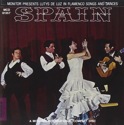 Spain. Flamenco Songs & Dances - CD Audio