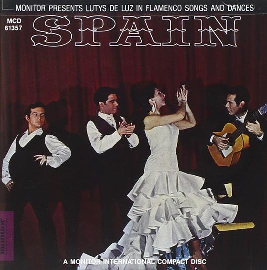 Spain. Flamenco Songs & Dances - CD Audio