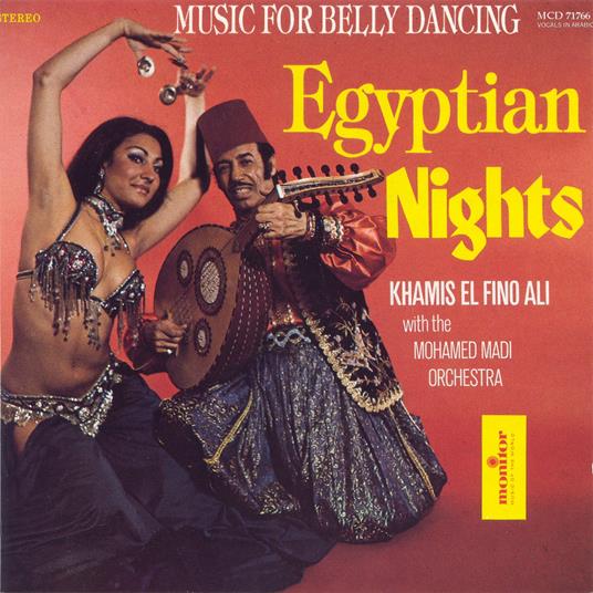 Egyptian Nights Music For Bel - CD Audio