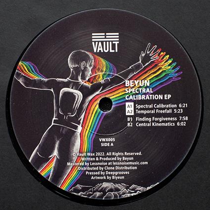 Spectral Calibration Ep - Vinile LP di Beyun